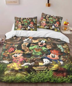 Alternative view of Housse De Couette Mickey Mouse et ses amis 3 Parure de lit Ensemble De Literie