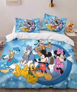 Alternative view of Housse De Couette Mickey Mouse et ses amis 8 Parure de lit Ensemble De Literie