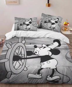 Alternative view of Housse De Couette Mickey Mouse en bateau Parure de lit Ensemble De Literie