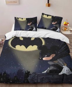 Alternative view of Housse De Couette Mickey et Batman – The Dark Knight Parure de lit Ensemble De Literie