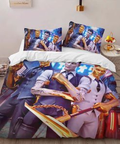 Alternative view of Housse De Couette Midas Fortnite Tous Skins Parure de lit Ensemble De Literie