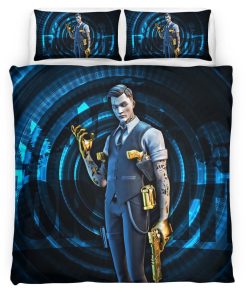 Housse De Couette Midas Fortnite Nouveau Skin Parure de lit Ensemble De Literie