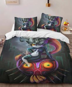 Alternative view of Housse De Couette Midna Masque de Majora The Legend of Zelda Parure de lit Ensemble De Literie