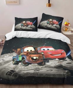Alternative view of Housse De Couette Flash McQueen et Martin – Cars Parure de lit Ensemble De Literie
