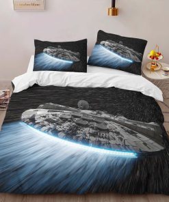 Alternative view of Housse De Couette Faucon Millenium Star Wars 1 Parure de lit Ensemble De Literie