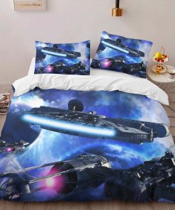 Alternative view of Housse De Couette Faucon Millenium Star Wars 2 Parure de lit Ensemble De Literie