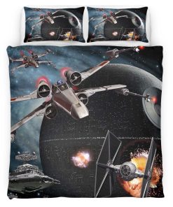 Housse De Couette Faucon Millenium Star Wars 3 Parure de lit Ensemble De Literie