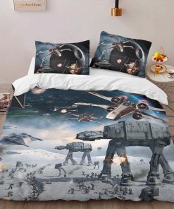 Alternative view of Housse De Couette Faucon Millenium Star Wars 4 Parure de lit Ensemble De Literie