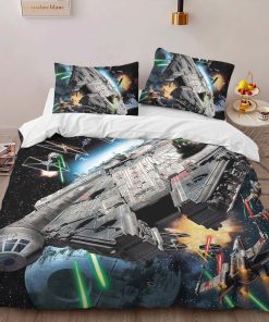 Alternative view of Housse De Couette Faucon Millenium Star Wars 5 Parure de lit Ensemble De Literie