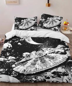 Alternative view of Housse De Couette Faucon Millenium Star Wars 6 Parure de lit Ensemble De Literie