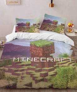 Alternative view of Housse De Couette Minecraft Monde 2 Parure de lit Ensemble De Literie