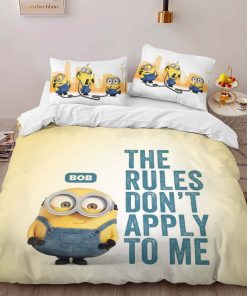 Alternative view of Housse De Couette Minions Bob 02 Parure de lit Ensemble De Literie