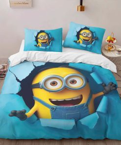 Alternative view of Housse De Couette Minions Bob 03 Parure de lit Ensemble De Literie