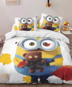 Alternative view of Housse De Couette Minions Bob Parure de lit Ensemble De Literie