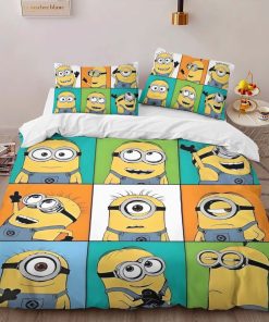 Alternative view of Housse De Couette Minions Expressions Parure de lit Ensemble De Literie