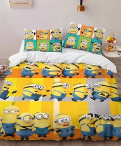 Alternative view of Housse De Couette Minions Personnages 01 Parure de lit Ensemble De Literie