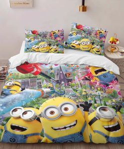 Alternative view of Housse De Couette Minions Personnages 03 Parure de lit Ensemble De Literie