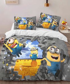 Alternative view of Housse De Couette Minions Personnages 04 Parure de lit Ensemble De Literie