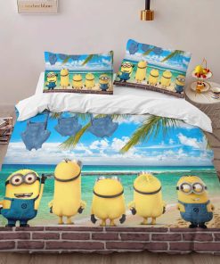 Alternative view of Housse De Couette Minions Personnages 05 Parure de lit Ensemble De Literie
