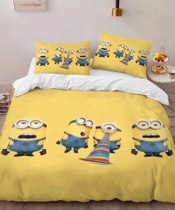 Alternative view of Housse De Couette Minions Personnages 07 Parure de lit Ensemble De Literie