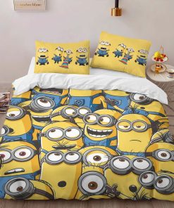Alternative view of Housse De Couette Minions Personnages 08 Parure de lit Ensemble De Literie