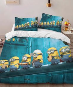 Alternative view of Housse De Couette Minions Personnages 09 Parure de lit Ensemble De Literie