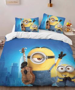 Alternative view of Housse De Couette Minions Personnages 10 Parure de lit Ensemble De Literie