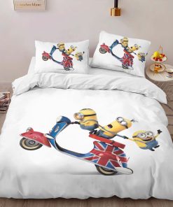 Alternative view of Housse De Couette Minions Personnages 11 Parure de lit Ensemble De Literie