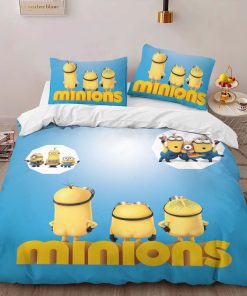 Alternative view of Housse De Couette Minions Personnages 12 Parure de lit Ensemble De Literie