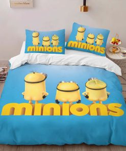 Alternative view of Housse De Couette Minions Personnages 13 Parure de lit Ensemble De Literie