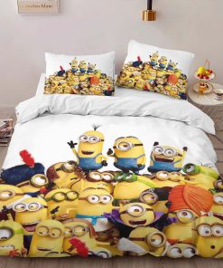 Alternative view of Housse De Couette Minions Personnages 14 Parure de lit Ensemble De Literie
