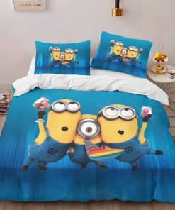 Alternative view of Housse De Couette Minions Personnages 15 Parure de lit Ensemble De Literie