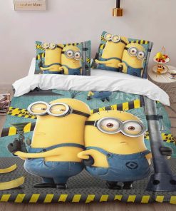 Alternative view of Housse De Couette Minions Personnages 16 Parure de lit Ensemble De Literie