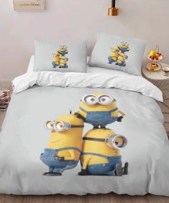 Alternative view of Housse De Couette Minions Personnages 17 Parure de lit Ensemble De Literie