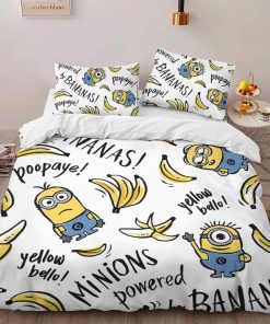 Alternative view of Housse De Couette Minions Personnages 18 Parure de lit Ensemble De Literie