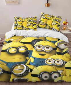 Alternative view of Housse De Couette Minions Personnages 19 Parure de lit Ensemble De Literie