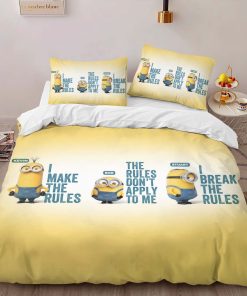 Alternative view of Housse De Couette Minions Personnages 20 Parure de lit Ensemble De Literie