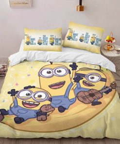 Alternative view of Housse De Couette Minions Personnages 22 Parure de lit Ensemble De Literie