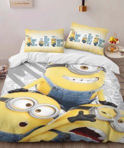 Alternative view of Housse De Couette Minions Personnages 23 Parure de lit Ensemble De Literie