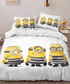 Alternative view of Housse De Couette Minions Personnages 24 Parure de lit Ensemble De Literie