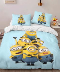Alternative view of Housse De Couette Minions Personnages 26 Parure de lit Ensemble De Literie