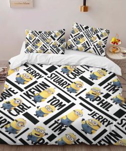 Alternative view of Housse De Couette Minions Personnages 28 Parure de lit Ensemble De Literie