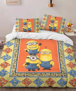 Alternative view of Housse De Couette Minions Personnages 29 Parure de lit Ensemble De Literie