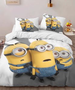 Alternative view of Housse De Couette Minions Personnages 31 Parure de lit Ensemble De Literie