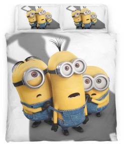 Housse De Couette Minions Personnages 31 Parure de lit Ensemble De Literie