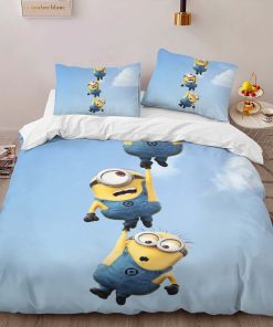 Alternative view of Housse De Couette Minions Personnages 32 Parure de lit Ensemble De Literie