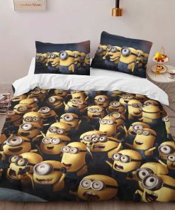 Alternative view of Housse De Couette Minions Moi, moche et méchant Parure de lit Ensemble De Literie