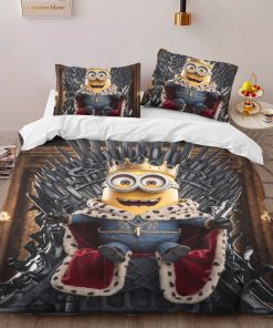 Alternative view of Housse De Couette Minions Game of Minions Parure de lit Ensemble De Literie