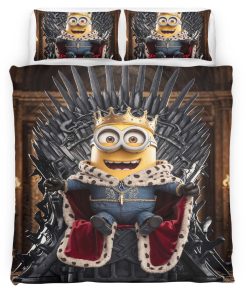 Housse De Couette Minions Game of Minions Parure de lit Ensemble De Literie