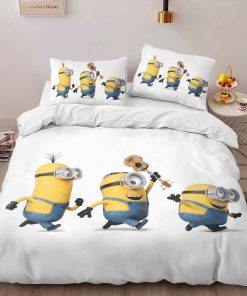 Alternative view of Housse De Couette Minions Guitariste Parure de lit Ensemble De Literie